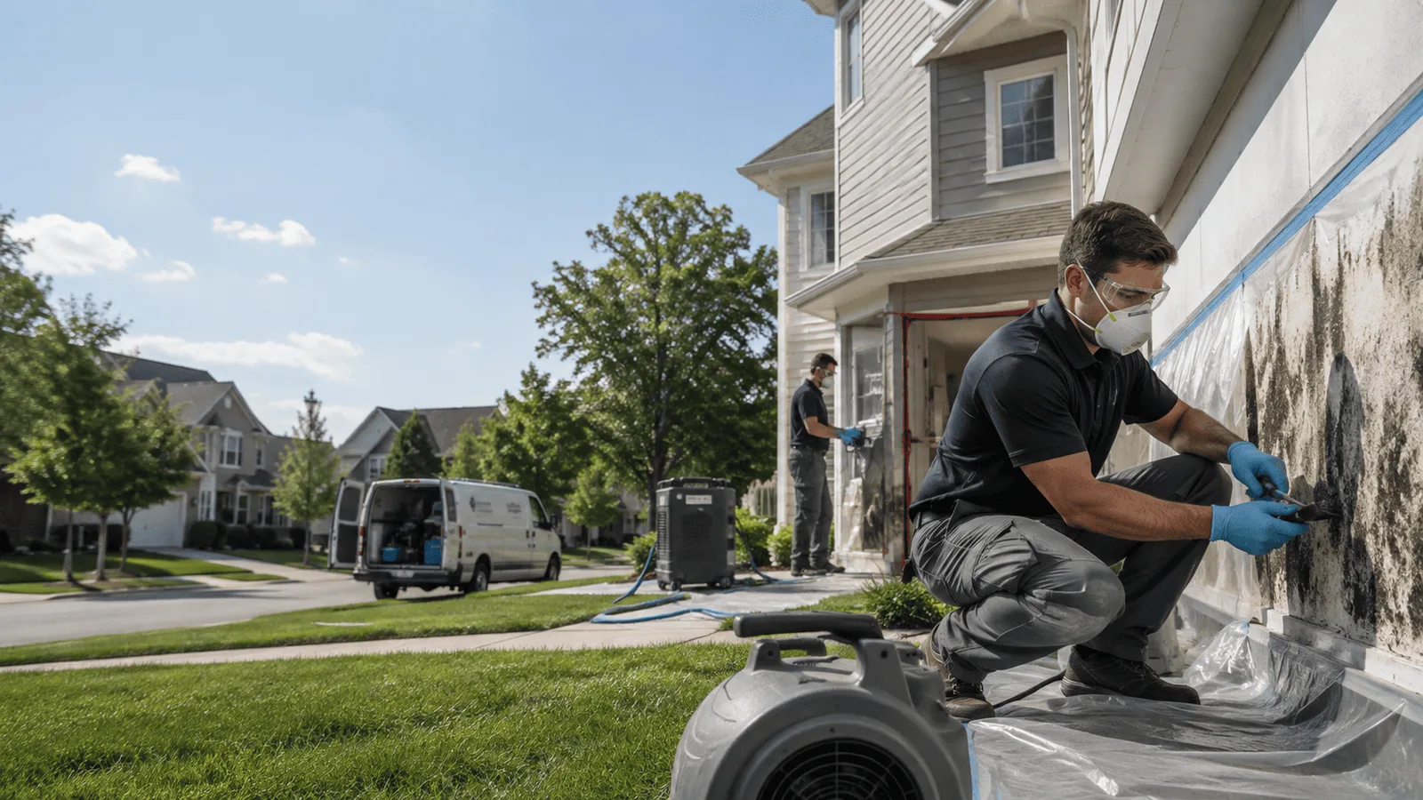 Mold Inspection company in Monroe, MI