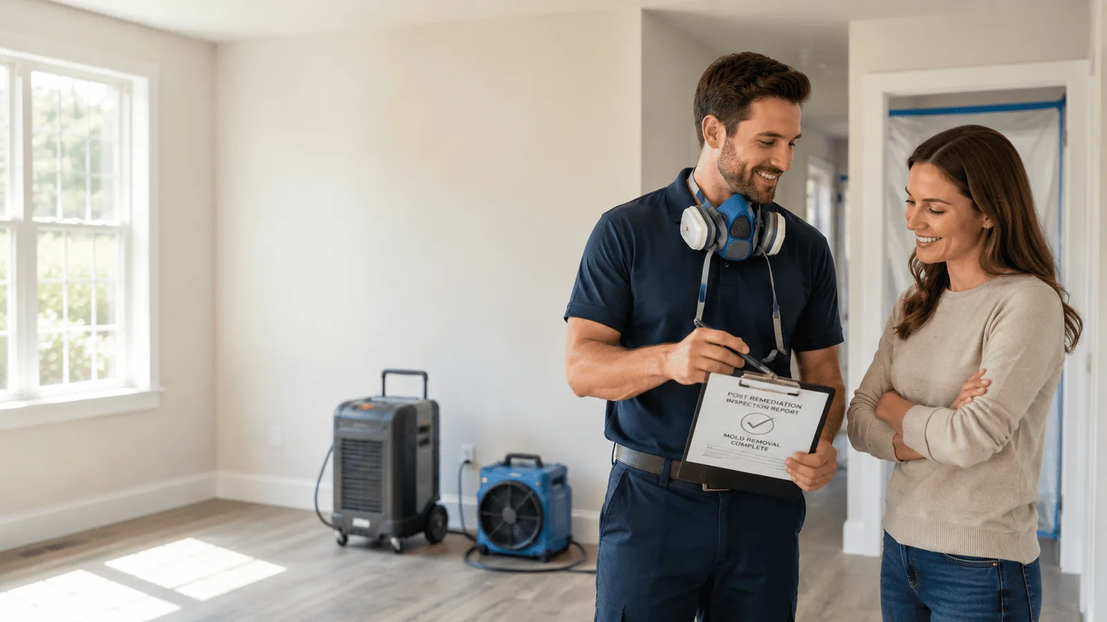 Why choose Mold Inspection in Monroe, MI